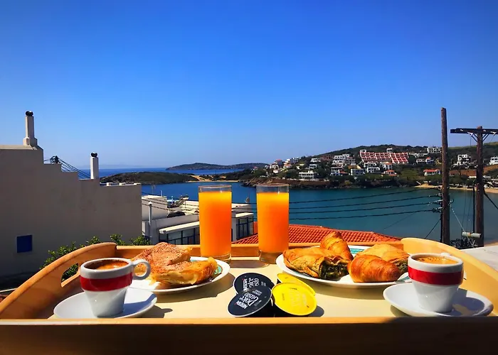 Erato Apartment Batsi (Andros)